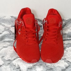 RBX Red Sneakers Men Sz 10
